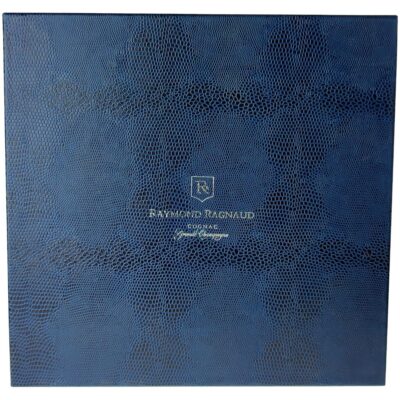 Cognac grande Champagne Extra Vieux Coffret 2 Verres, Cognac Ragnaud